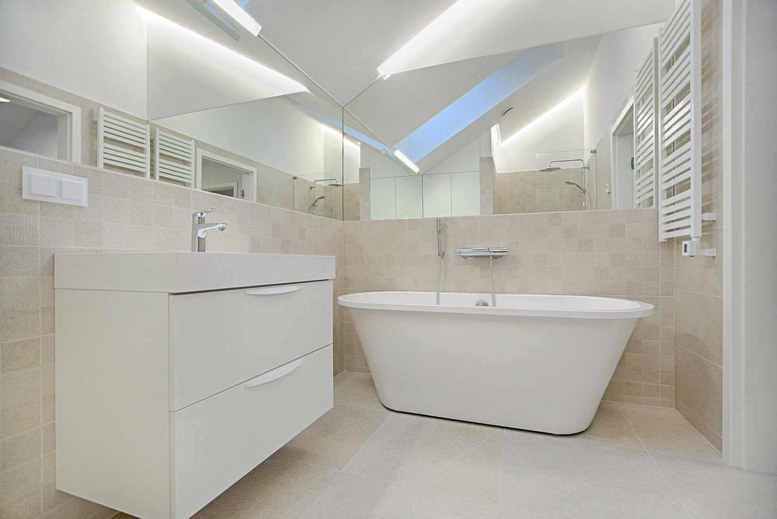 Carrelages salle de bain valais