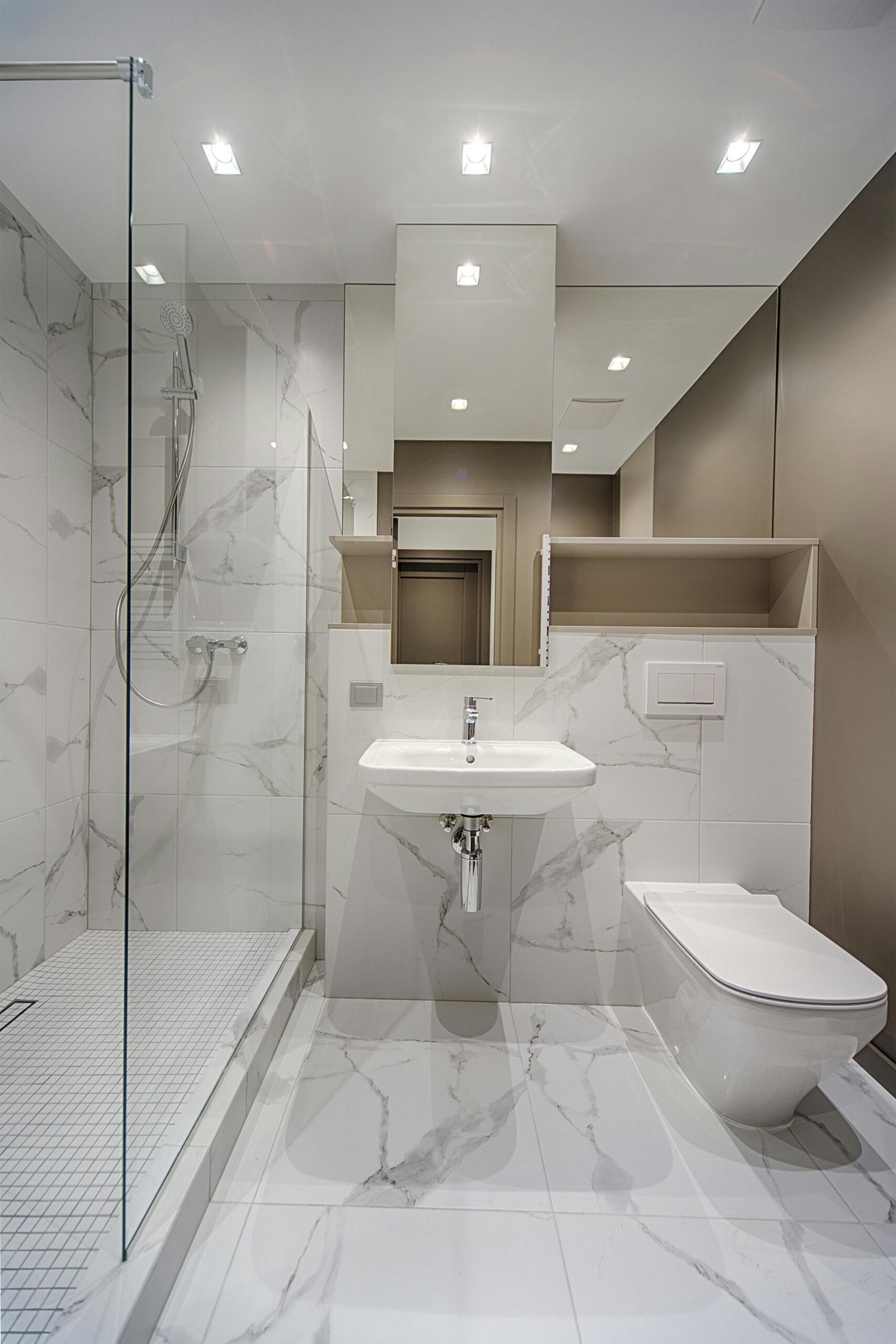 Carrelages salle de bain