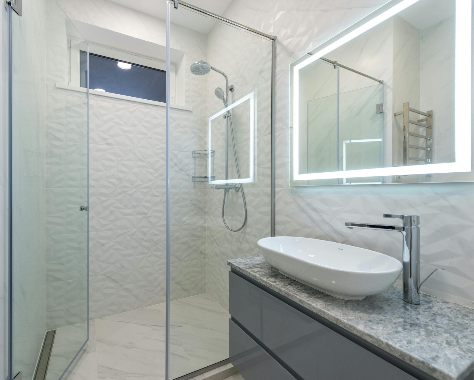 douche italienne Valais